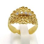 FIT 63214ZIRC Fede sarda Campidanese larga zirconi - pianaecasti-gioielleria