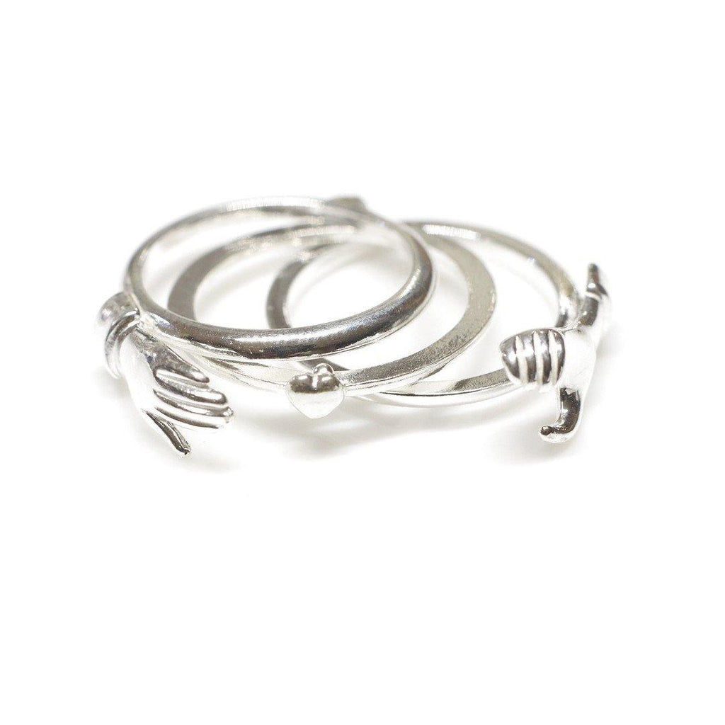 FIT anello Maninfide - pianaecasti-gioielleria