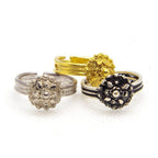FIT 6627 anello tipo Bottone sardo bambina - pianaecasti-gioielleria