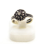 FIT 6627 anello tipo Bottone sardo bambina - pianaecasti-gioielleria