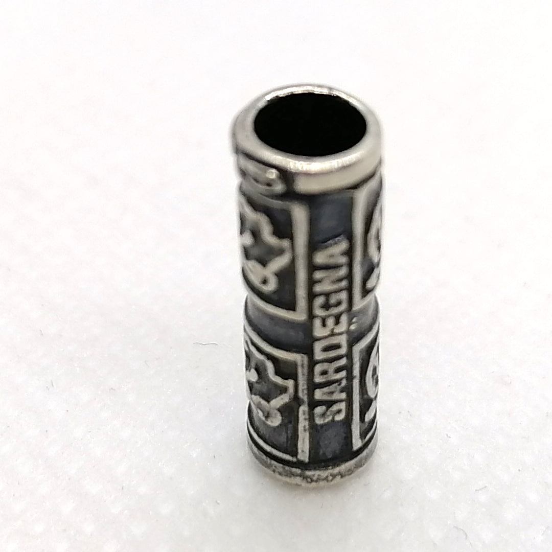Charms Sinnus tubolare 4 mori passante