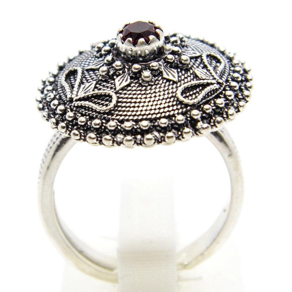 FIT anello tipo Bottone sardo - pianaecasti-gioielleria
