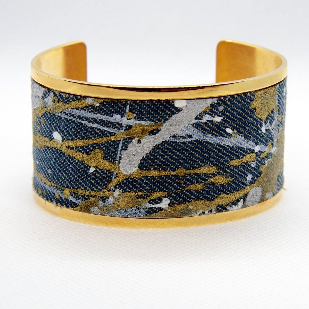 Stroili 1617872 Bracciale rigido Bling Denim - pianaecasti-gioielleria