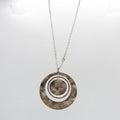 Stroili 1512931 Girocollo New Moon metallo rodiato - pianaecasti-gioielleria
