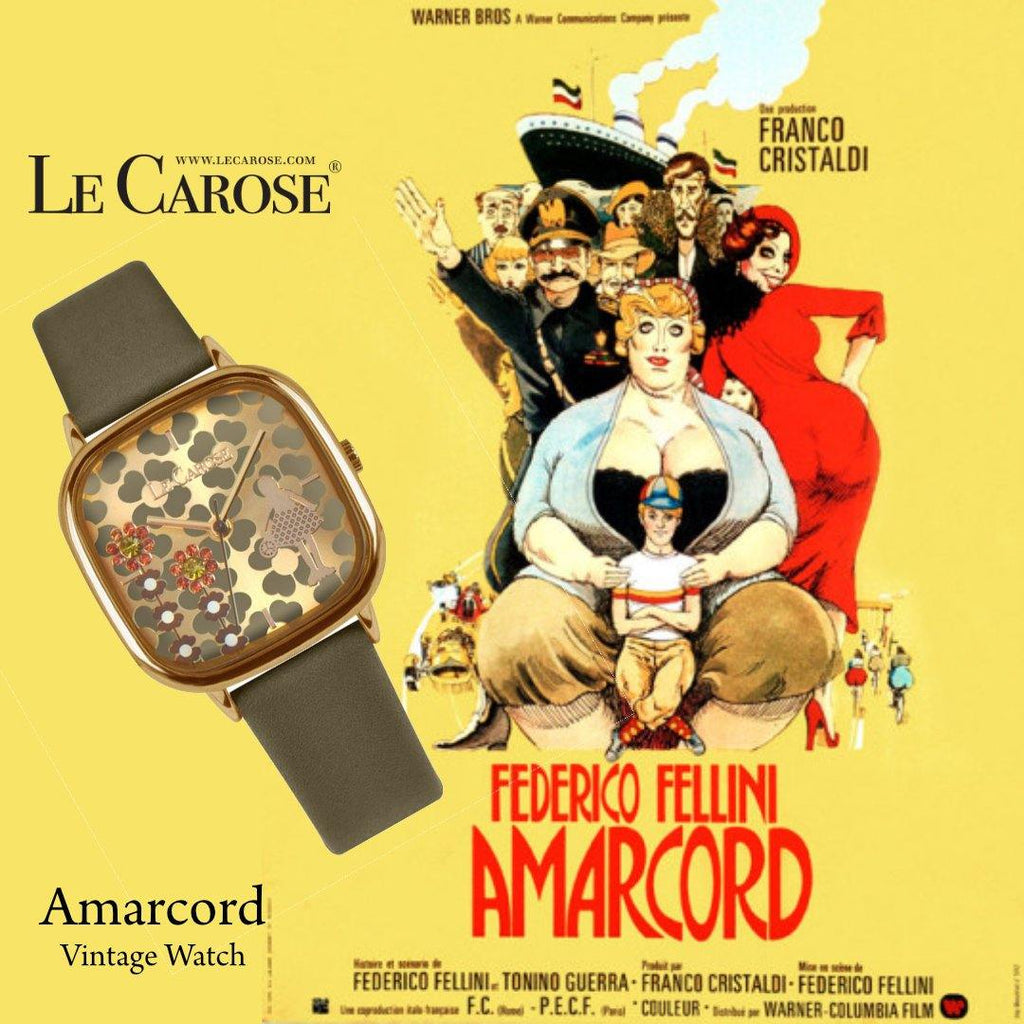 Le Carose Amarcord vintange watch - pianaecasti-gioielleria