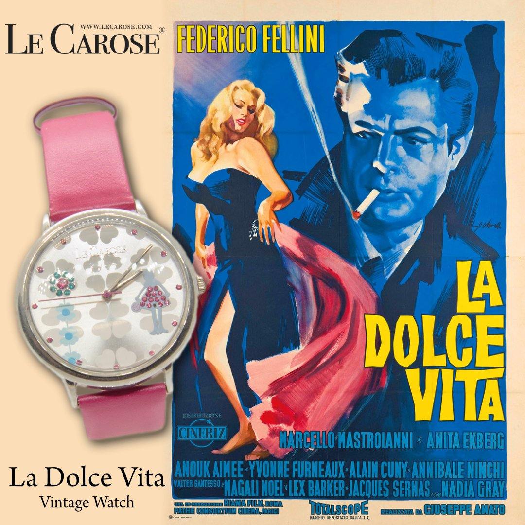 Le Carose La Dolce Vita vintage watch - pianaecasti-gioielleria