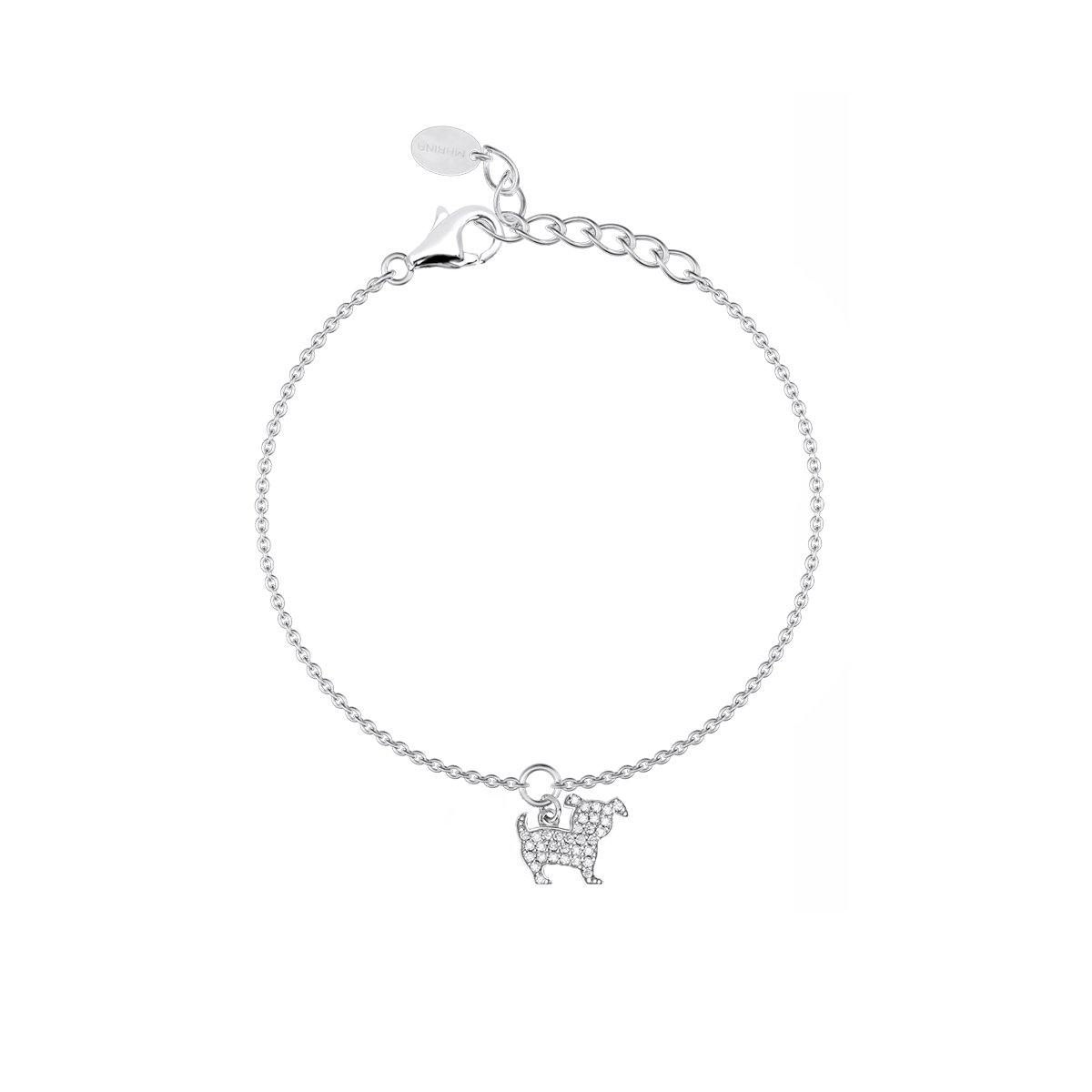 Mabina bracciale Cagnolino 533266 - pianaecasti-gioielleria