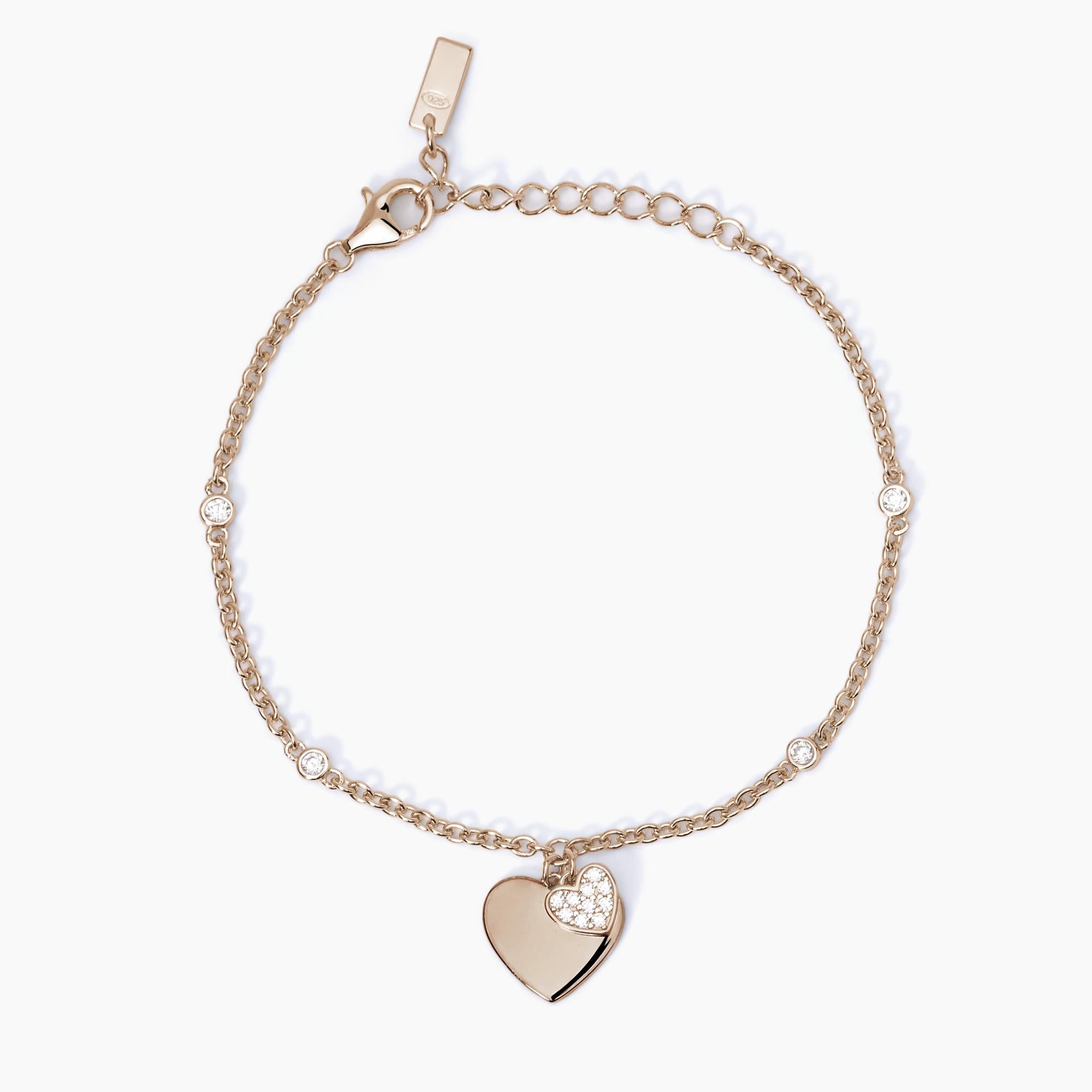 Mabina 533638 bracciale con cuore