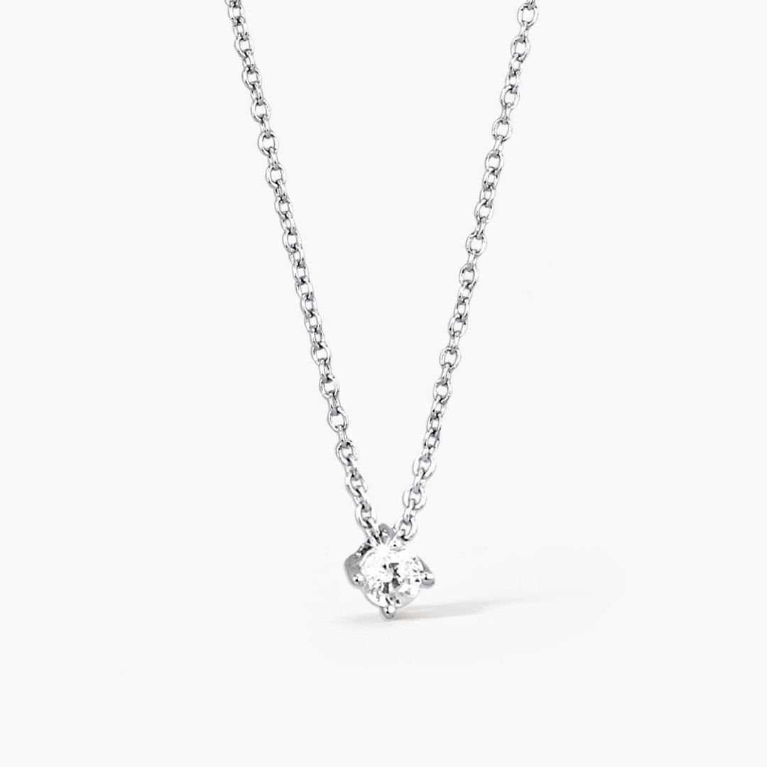 Mabina collana punto luce SHINY