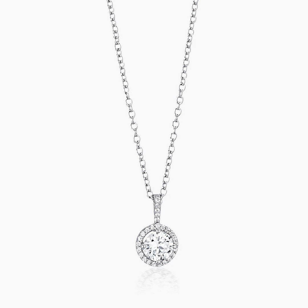 Mabina collana punto luce 553028 - pianaecasti-gioielleria
