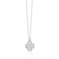 Mabina collana Quadrifoglio 553296 - pianaecasti-gioielleria