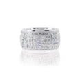 Anello Agios Precem Mater Zirconi - pianaecasti-gioielleria