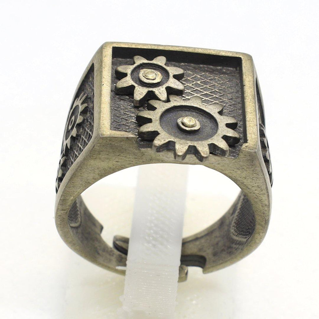 Anello Uomo argento RINGS - pianaecasti-gioielleria