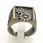 Anello Uomo argento RINGS - pianaecasti-gioielleria