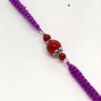 TDS BP33016 Bracciale tessuto con pietre colorate