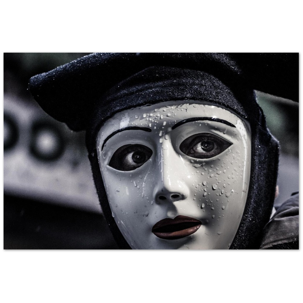 Sartiglia sotto la pioggia