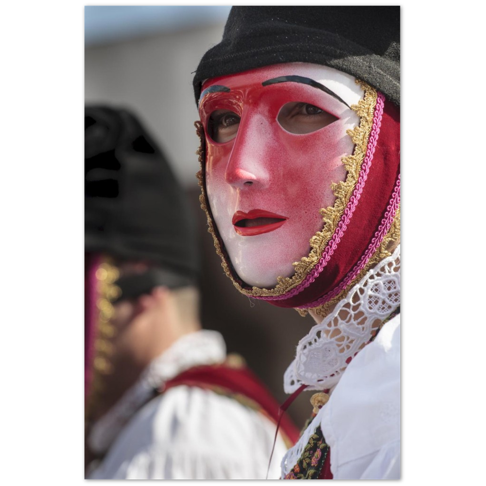 Cavaliere in rosso