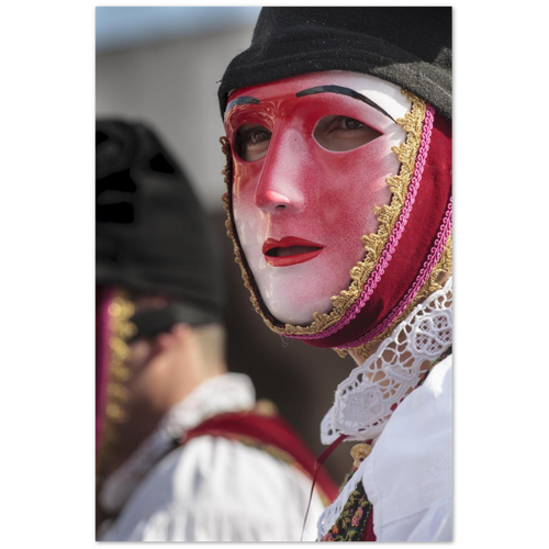 Cavaliere in rosso