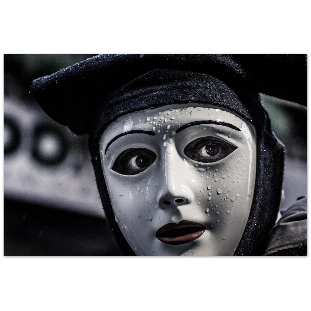 Sartiglia sotto la pioggia