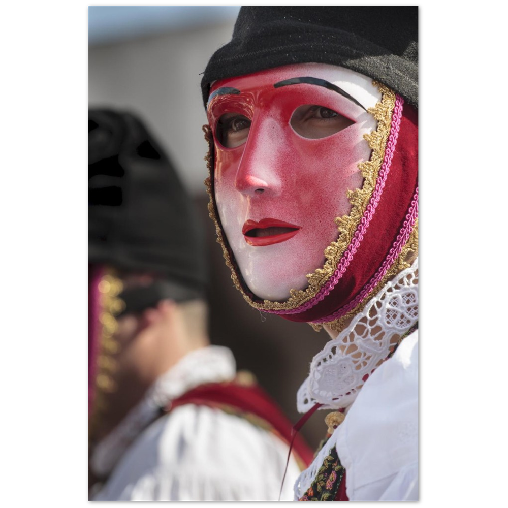 Cavaliere in rosso