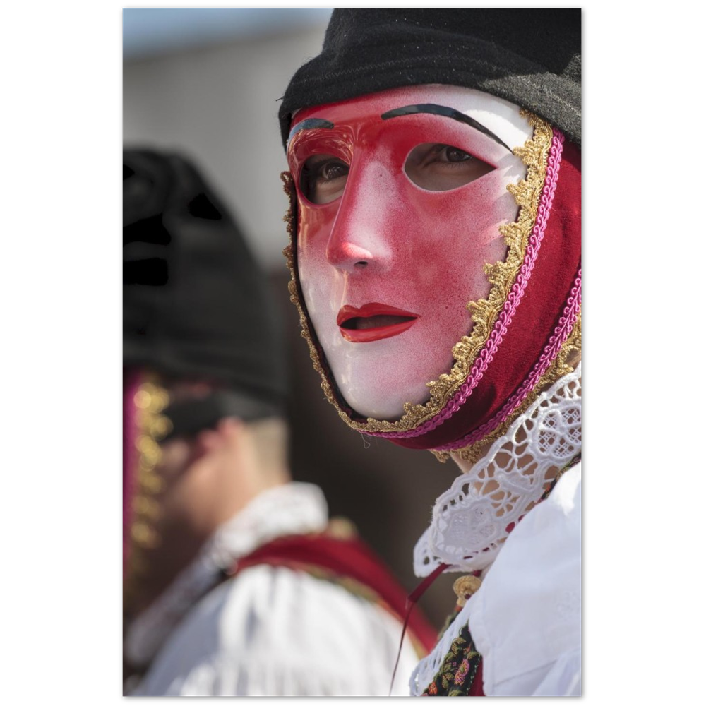 Cavaliere in rosso